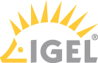 Igel Logo Type Solid Uncoated